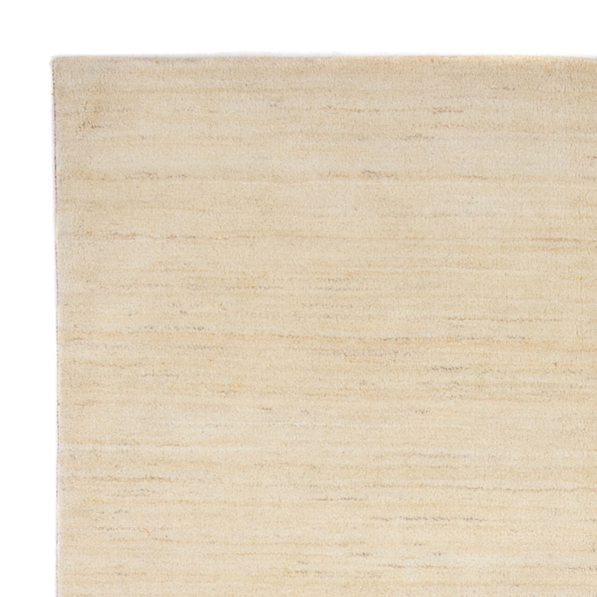 Alfombra Gabbeh - Persa - 241 x 166 cm - beige claro