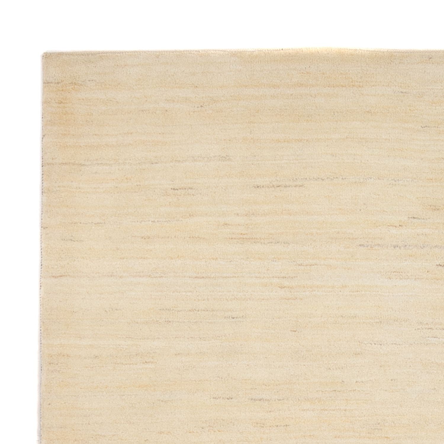 Alfombra Gabbeh - Persa - 235 x 173 cm - beige claro