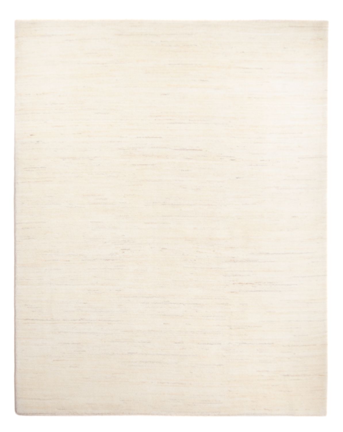 Alfombra Gabbeh - Persa - 244 x 200 cm - blanco