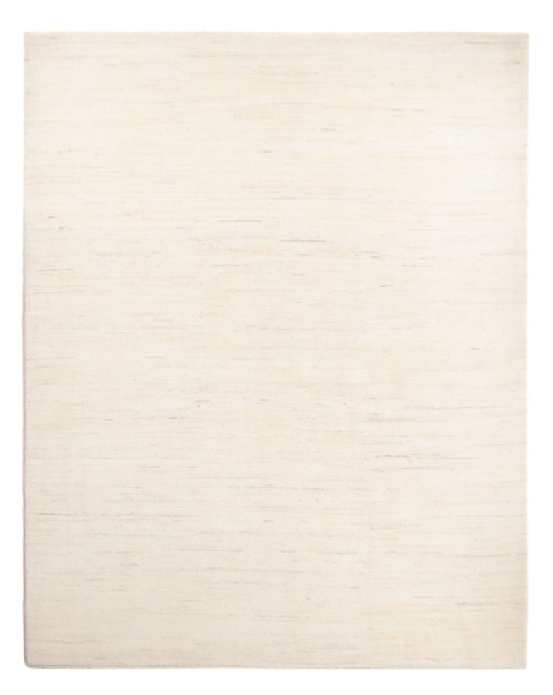 Alfombra Gabbeh - Persa - 244 x 200 cm - blanco