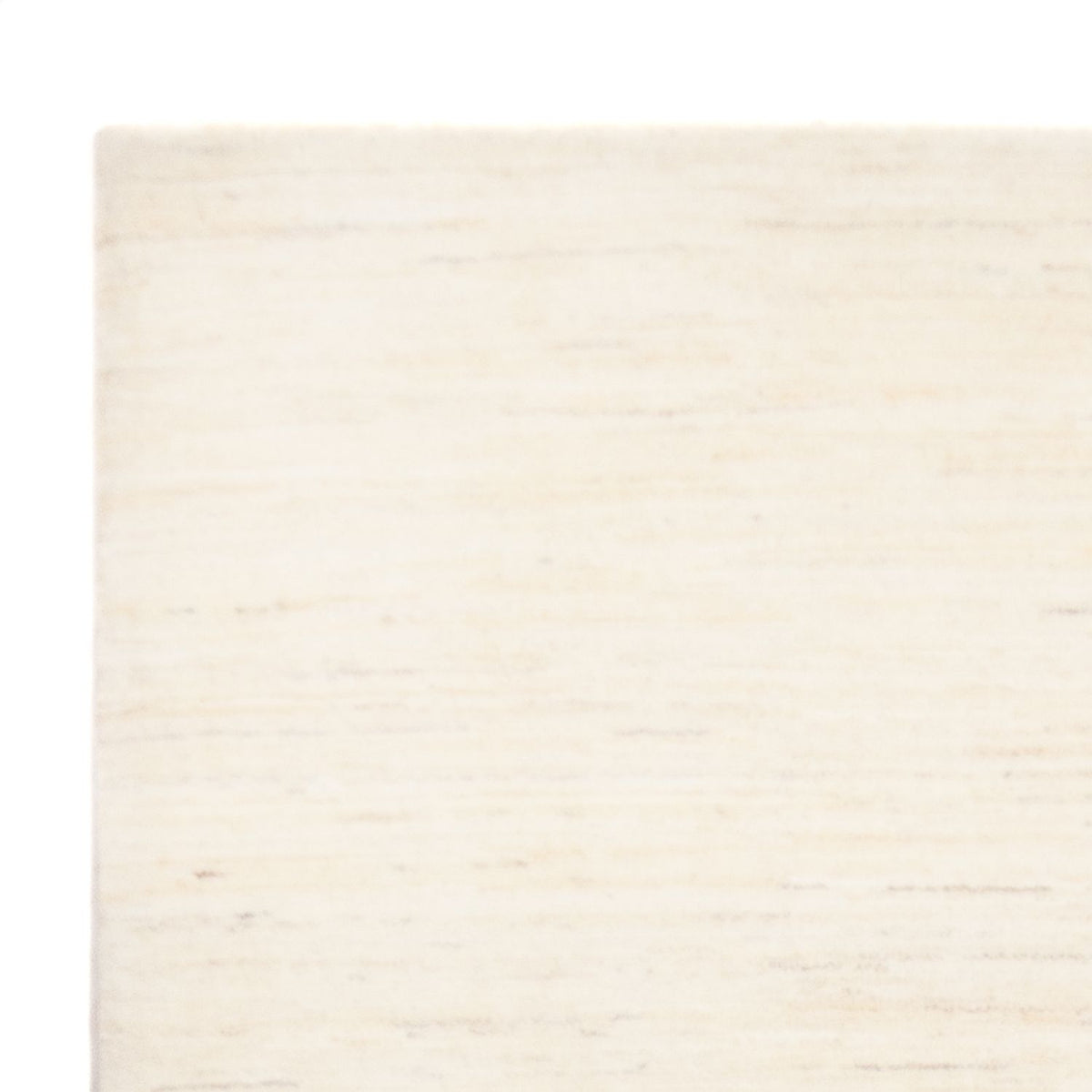 Alfombra Gabbeh - Persa - 244 x 200 cm - blanco