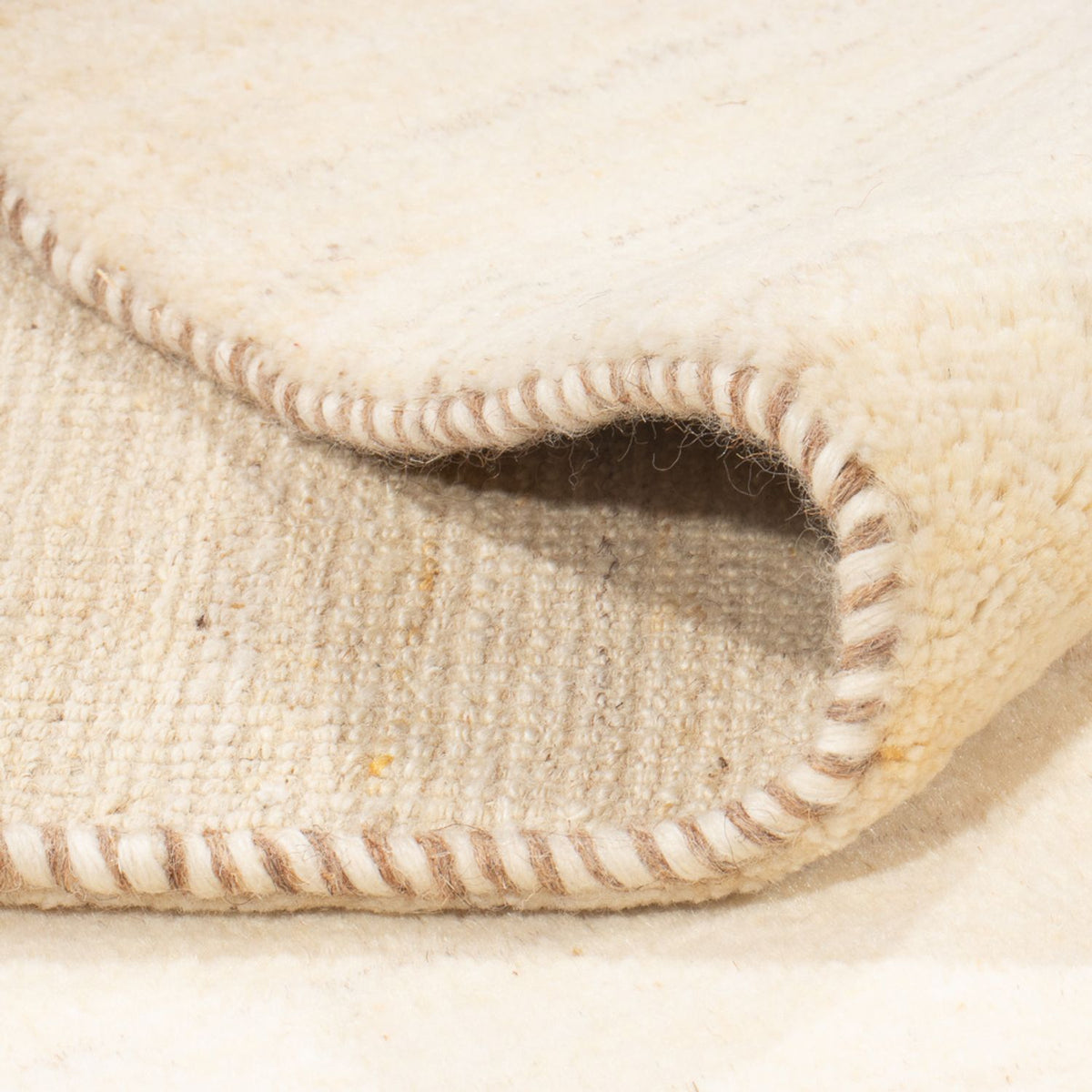 Alfombra Gabbeh - Persa - 236 x 167 cm - beige claro