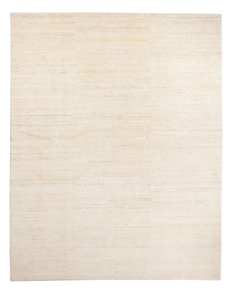 Alfombra Gabbeh - Persa - 244 x 185 cm - blanco