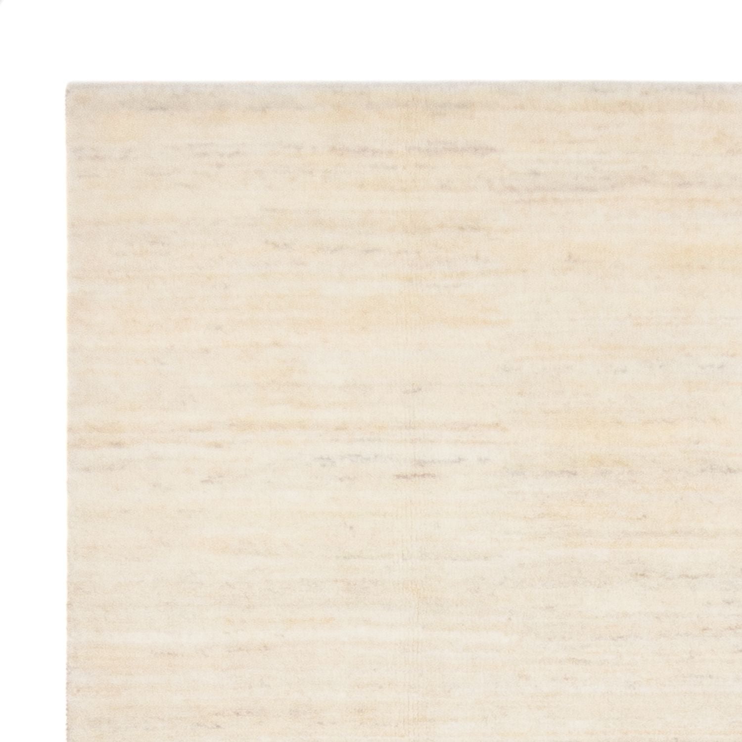 Alfombra Gabbeh - Persa - 244 x 185 cm - blanco