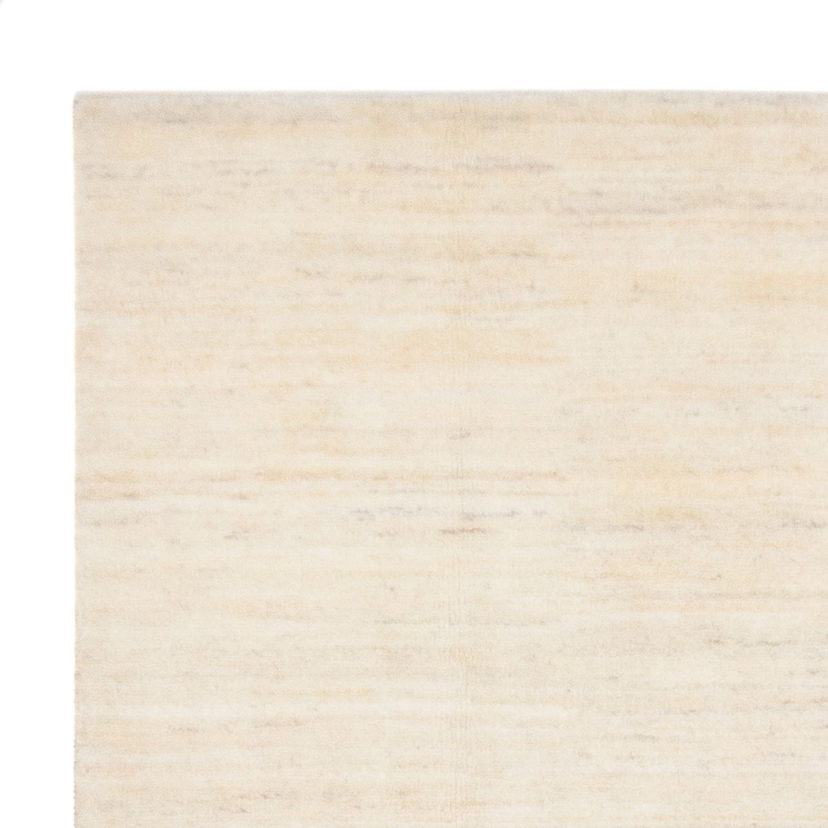 Alfombra Gabbeh - Persa - 244 x 185 cm - blanco