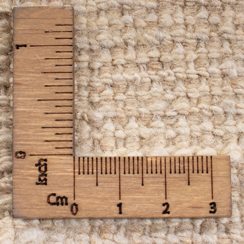 Alfombra Gabbeh - Persa - 244 x 185 cm - blanco