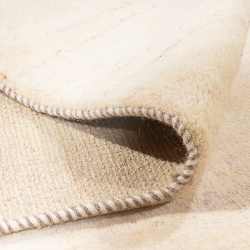 Alfombra Gabbeh - Persa - 300 x 216 cm - blanco