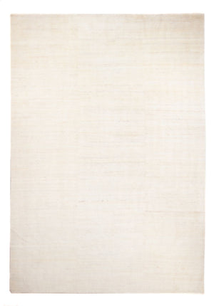 Alfombra Gabbeh - Persa - 318 x 212 cm - blanco