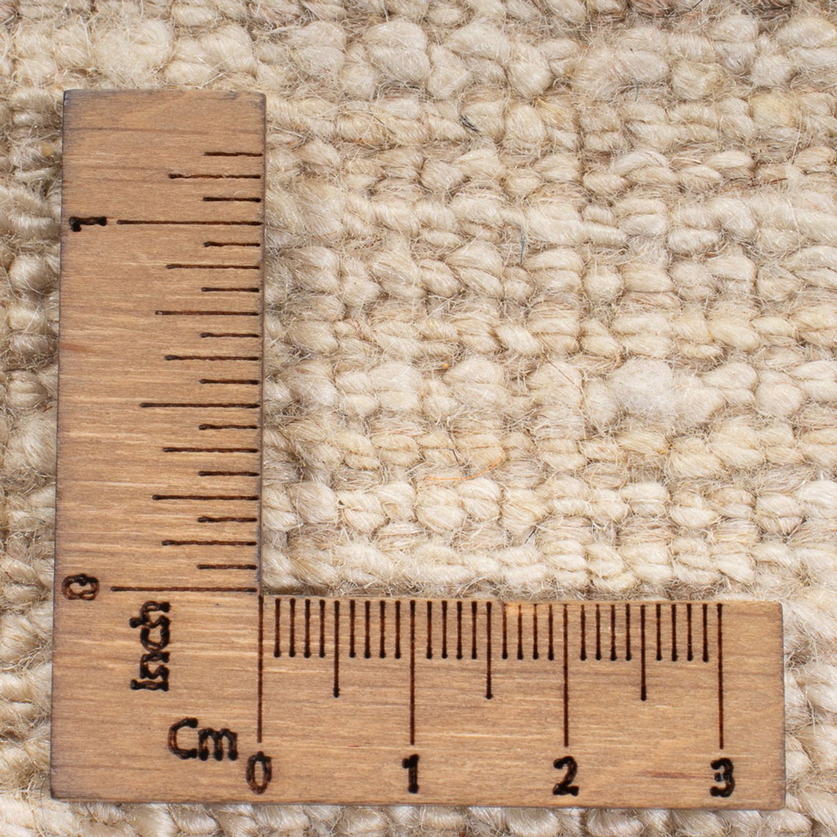 Alfombra Gabbeh - Persa - 318 x 212 cm - blanco