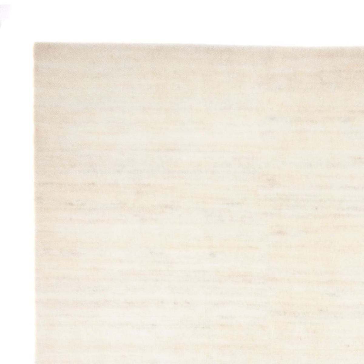 Alfombra Gabbeh - Persa - 308 x 206 cm - blanco