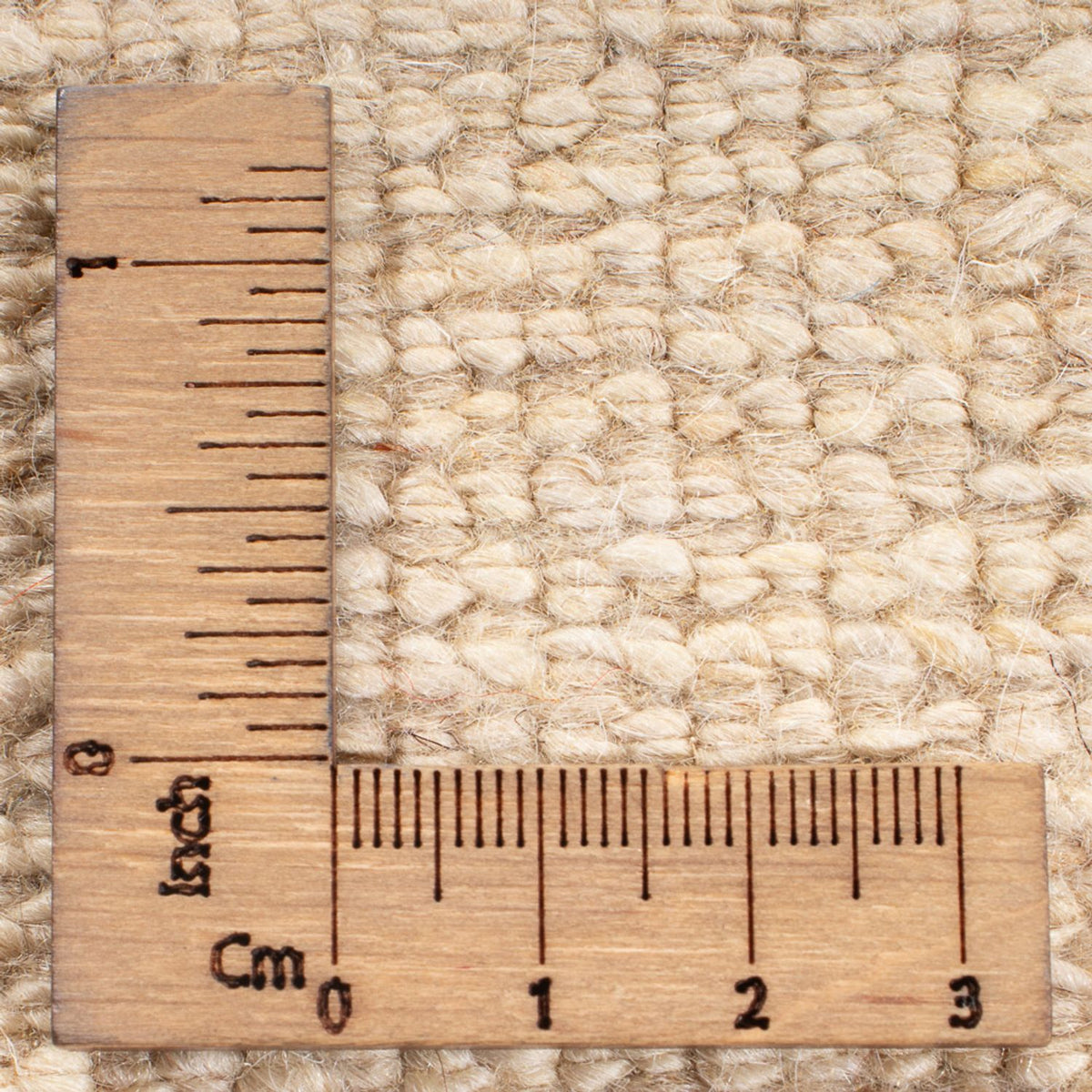 Alfombra Gabbeh - Persa - 308 x 206 cm - blanco