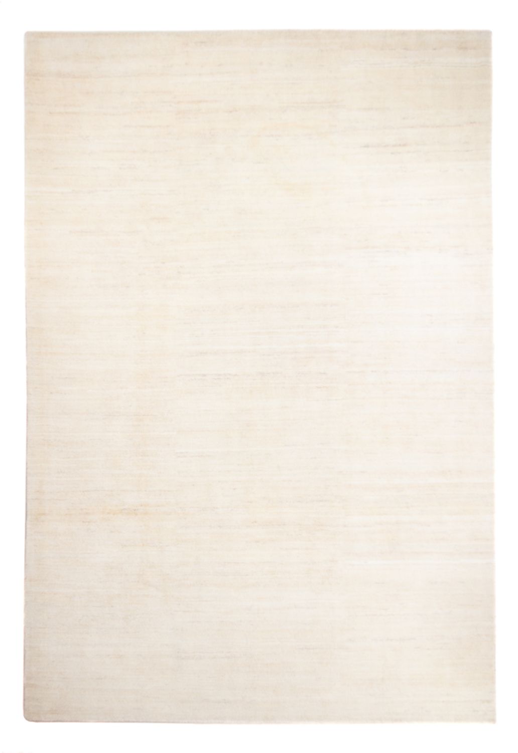 Alfombra Gabbeh - Persa - 294 x 217 cm - blanco