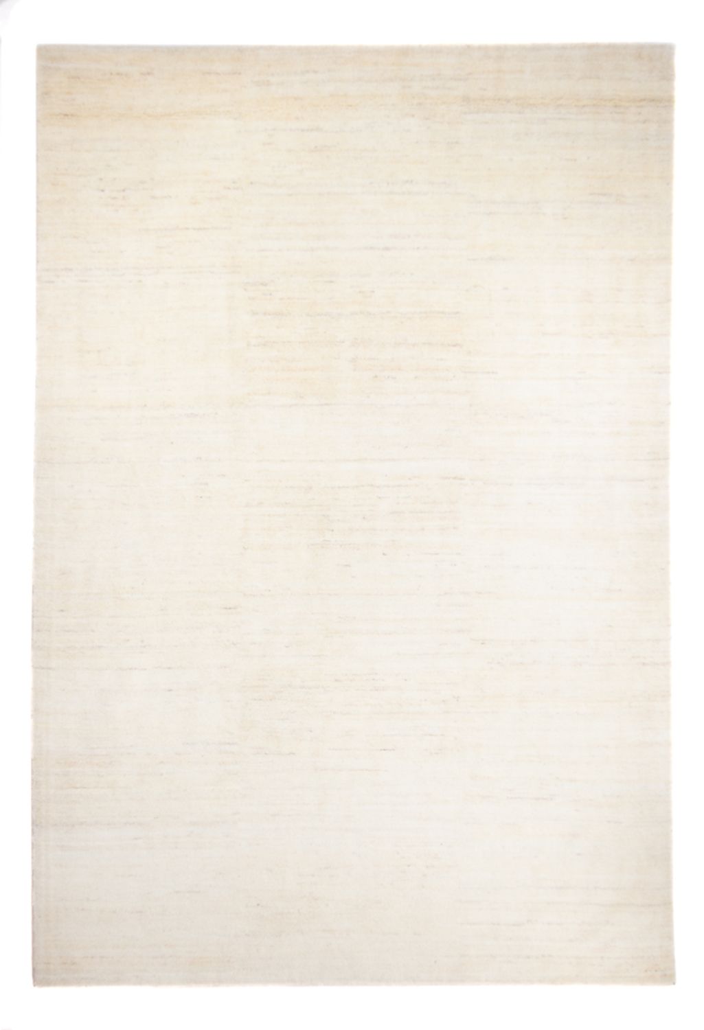 Alfombra Gabbeh - Persa - 306 x 210 cm - blanco