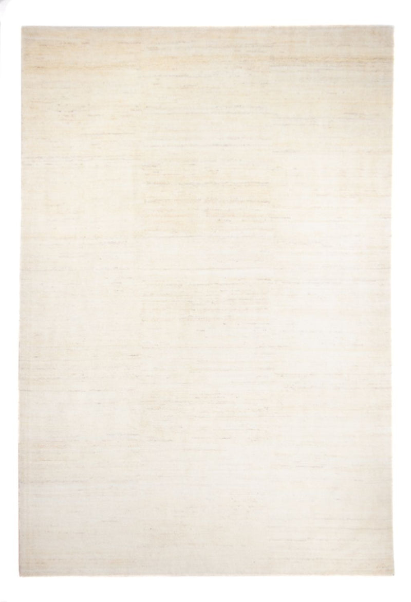 Alfombra Gabbeh - Persa - 306 x 210 cm - blanco