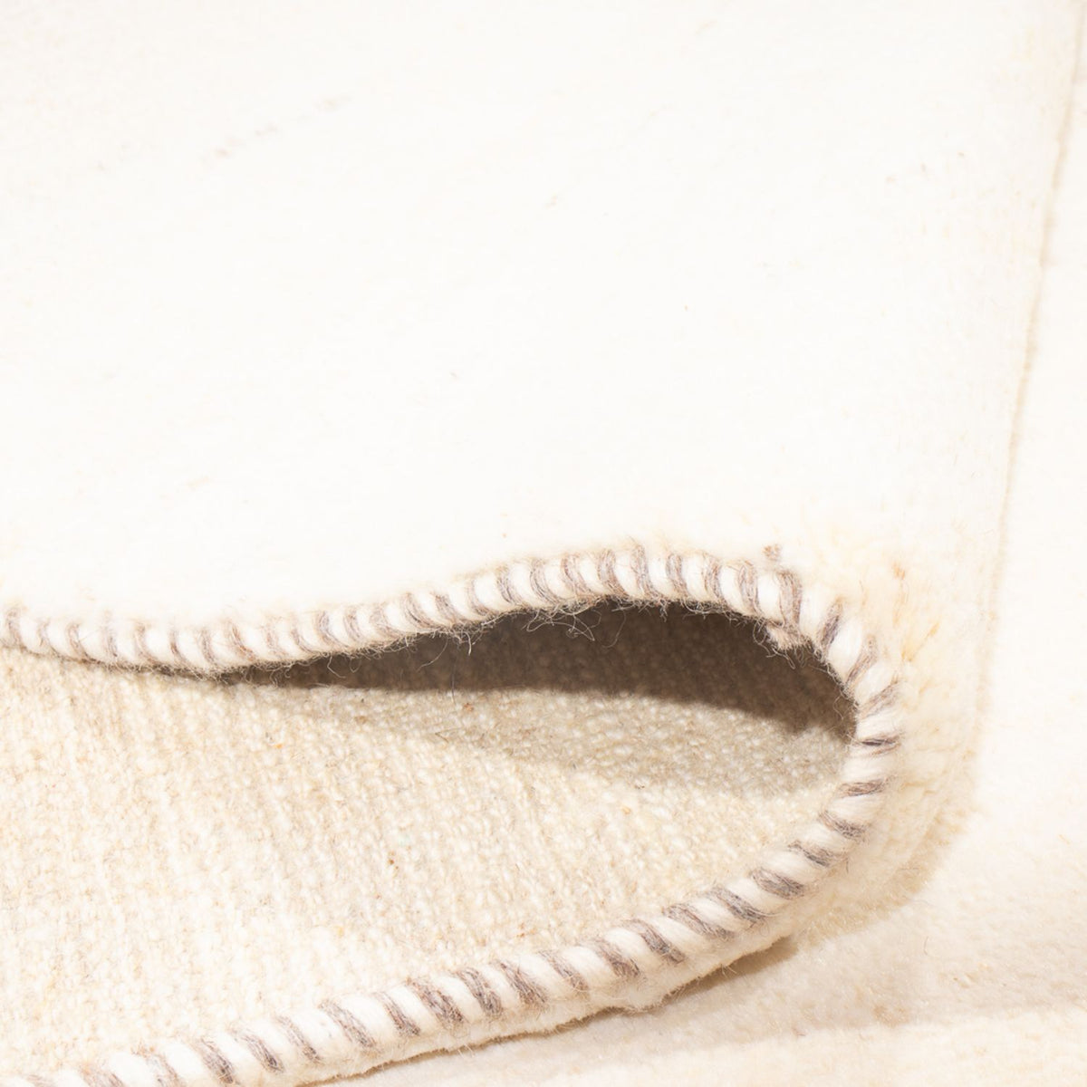 Alfombra Gabbeh - Persa - 306 x 210 cm - blanco