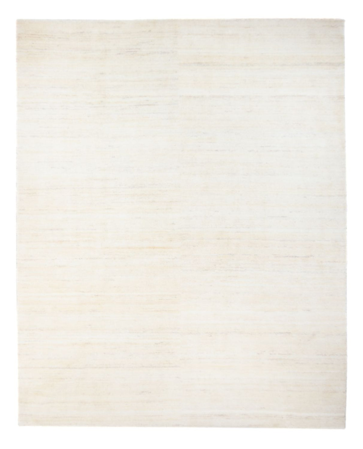 Alfombra Gabbeh - Persa - 248 x 192 cm - blanco