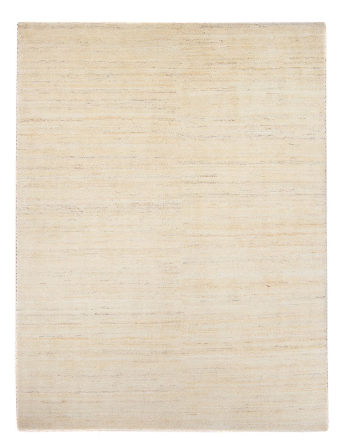 Alfombra Gabbeh - Persa - 218 x 158 cm - beige claro