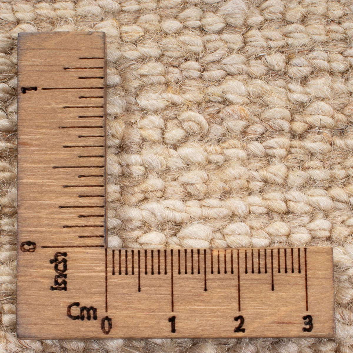 Alfombra Gabbeh - Persa - 250 x 191 cm - beige claro