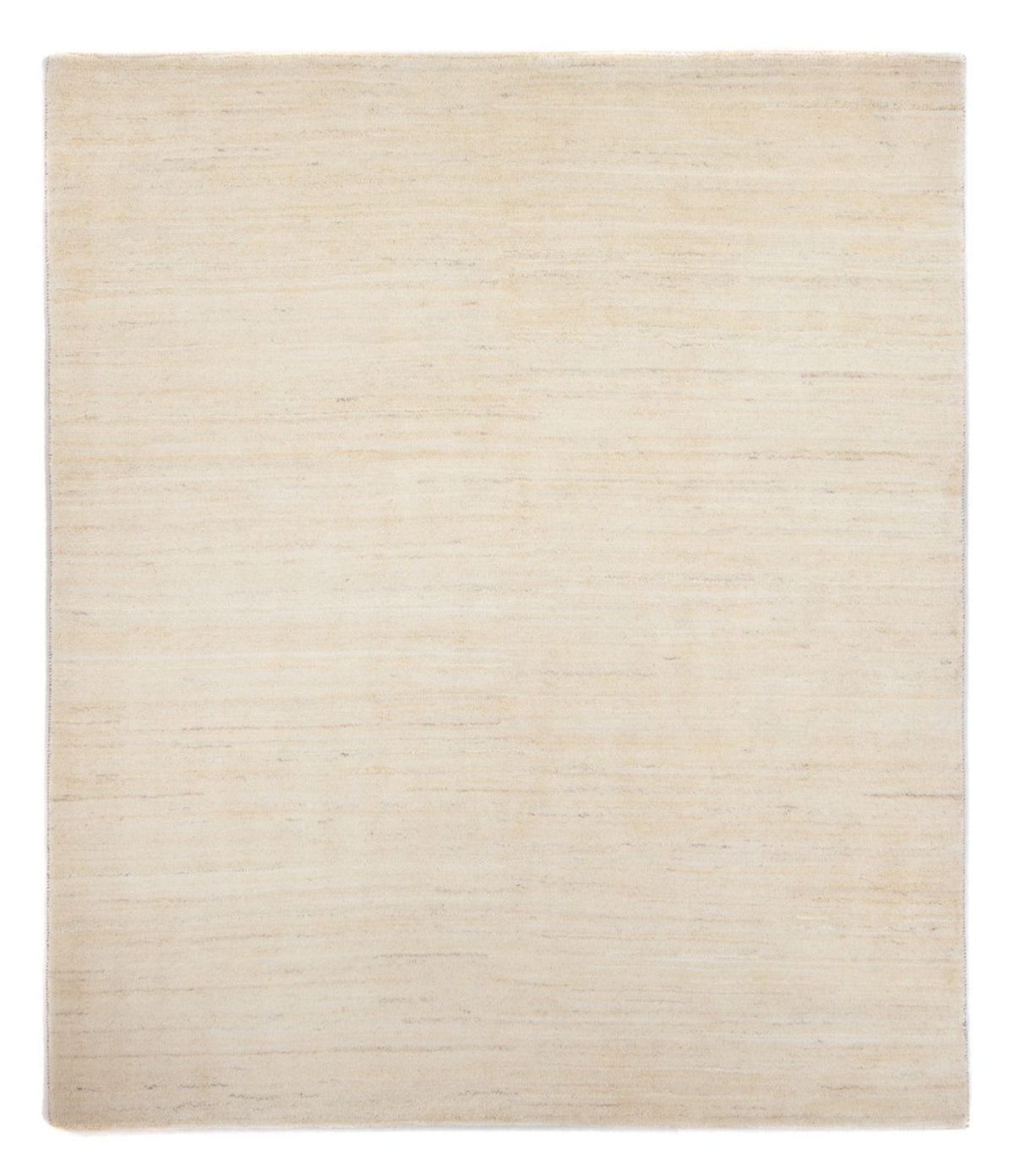 Alfombra Gabbeh - Persa - 212 x 172 cm - beige claro