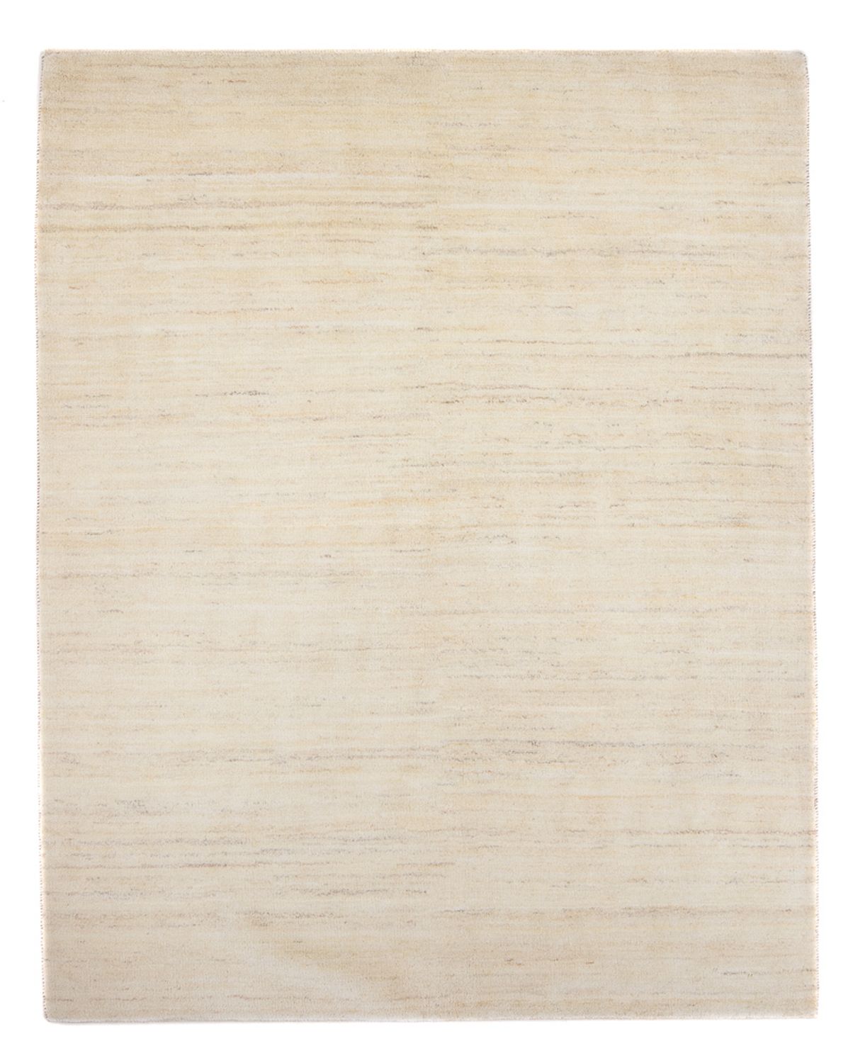 Alfombra Gabbeh - Persa - 216 x 162 cm - beige claro