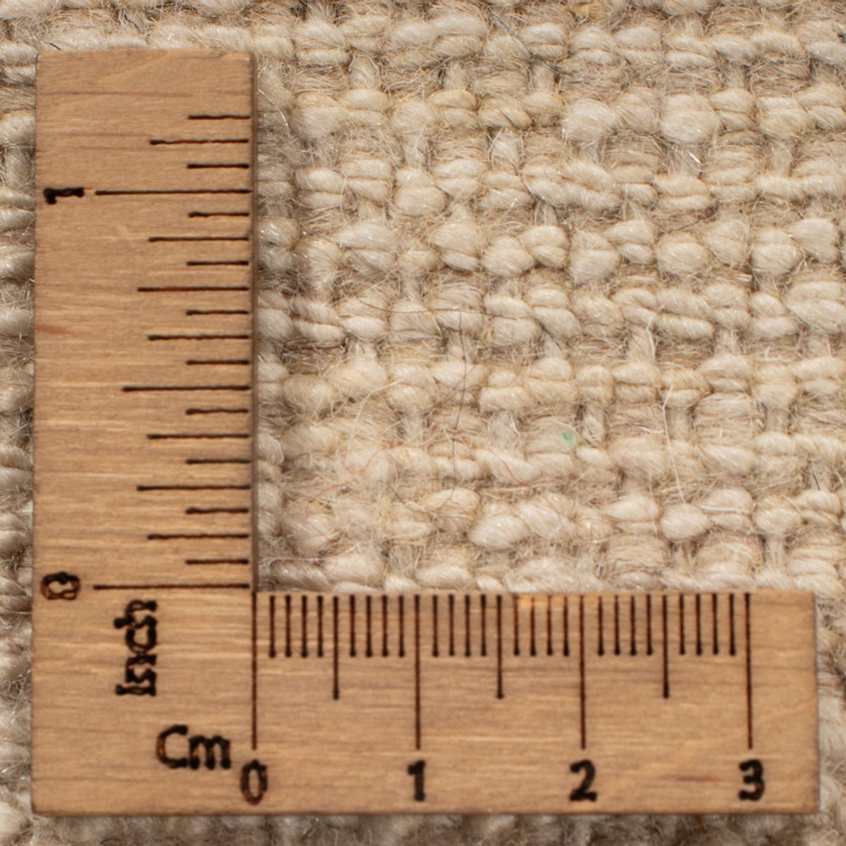 Alfombra Gabbeh - Persa - 216 x 162 cm - beige claro