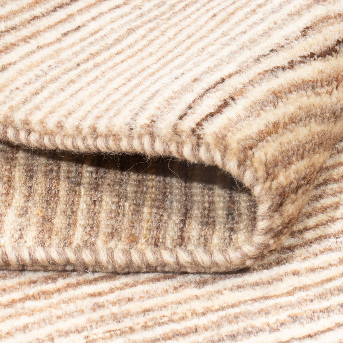 Alfombra Gabbeh - Persa - 160 x 98 cm - beige oscuro