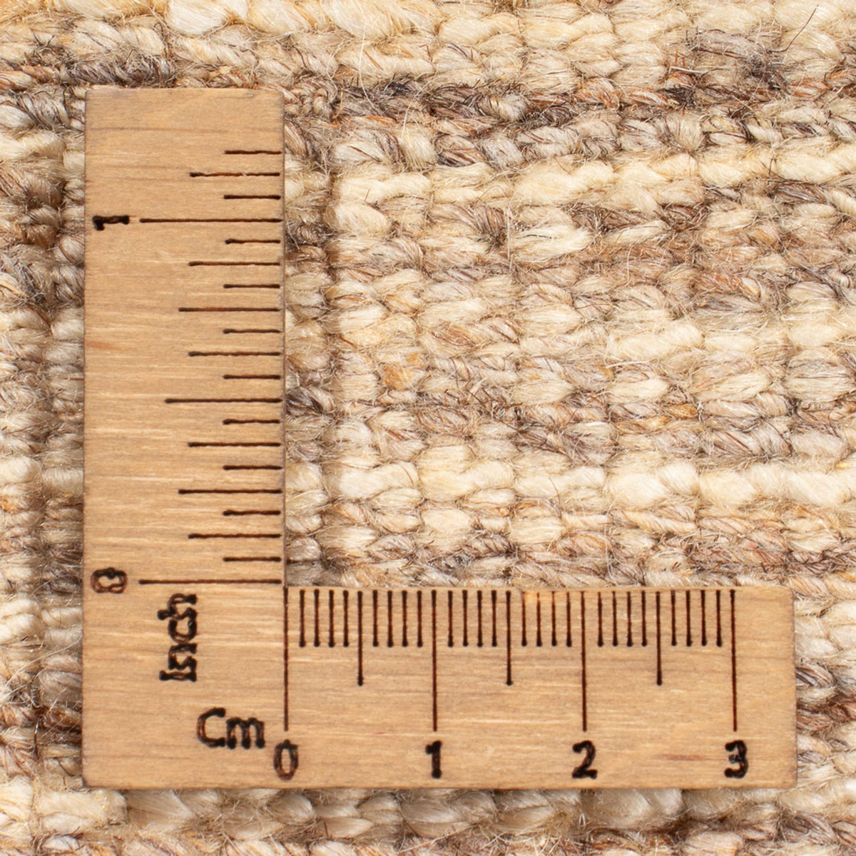 Alfombra Gabbeh - Persa - 160 x 98 cm - beige oscuro