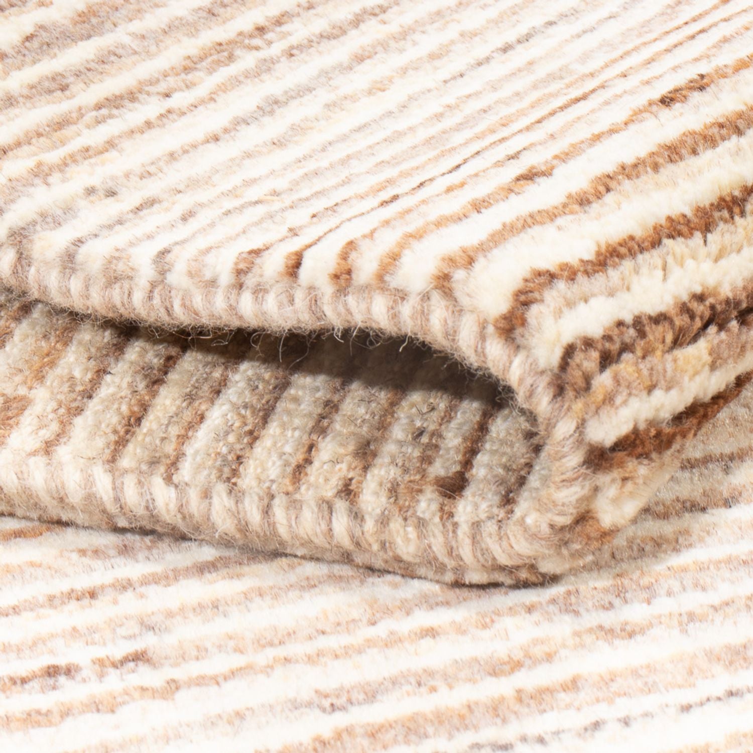Alfombra Gabbeh - Persa - 148 x 98 cm - beige oscuro