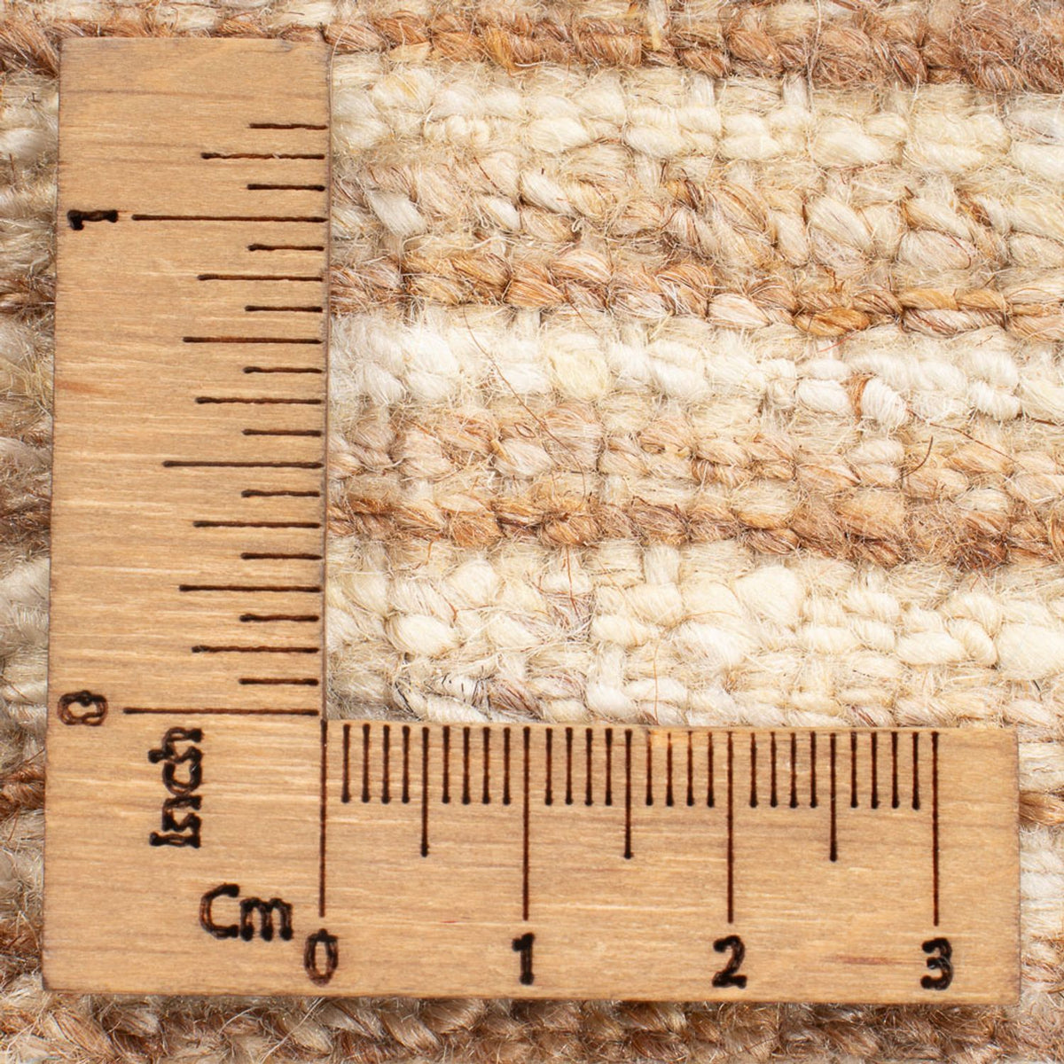 Alfombra Gabbeh - Persa - 148 x 98 cm - beige oscuro