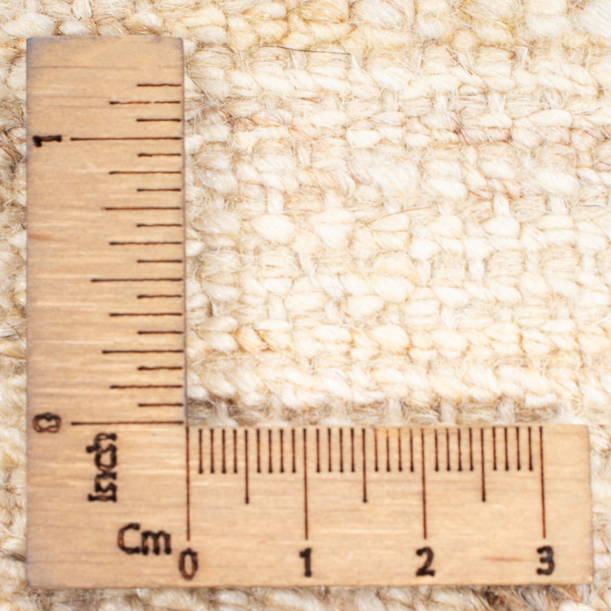 Alfombra de pasillo Alfombra Gabbeh - Persa - 351 x 85 cm - natural