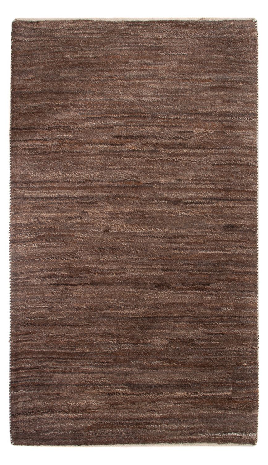 Alfombra Gabbeh - Persa - 94 x 58 cm - camello oscuro