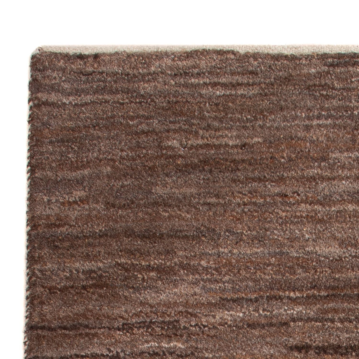 Alfombra Gabbeh - Persa - 94 x 58 cm - camello oscuro