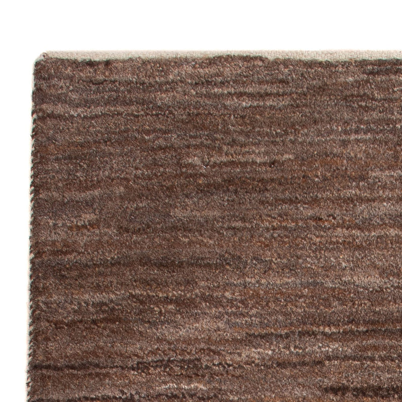 Alfombra Gabbeh - Persa - 94 x 58 cm - camello oscuro