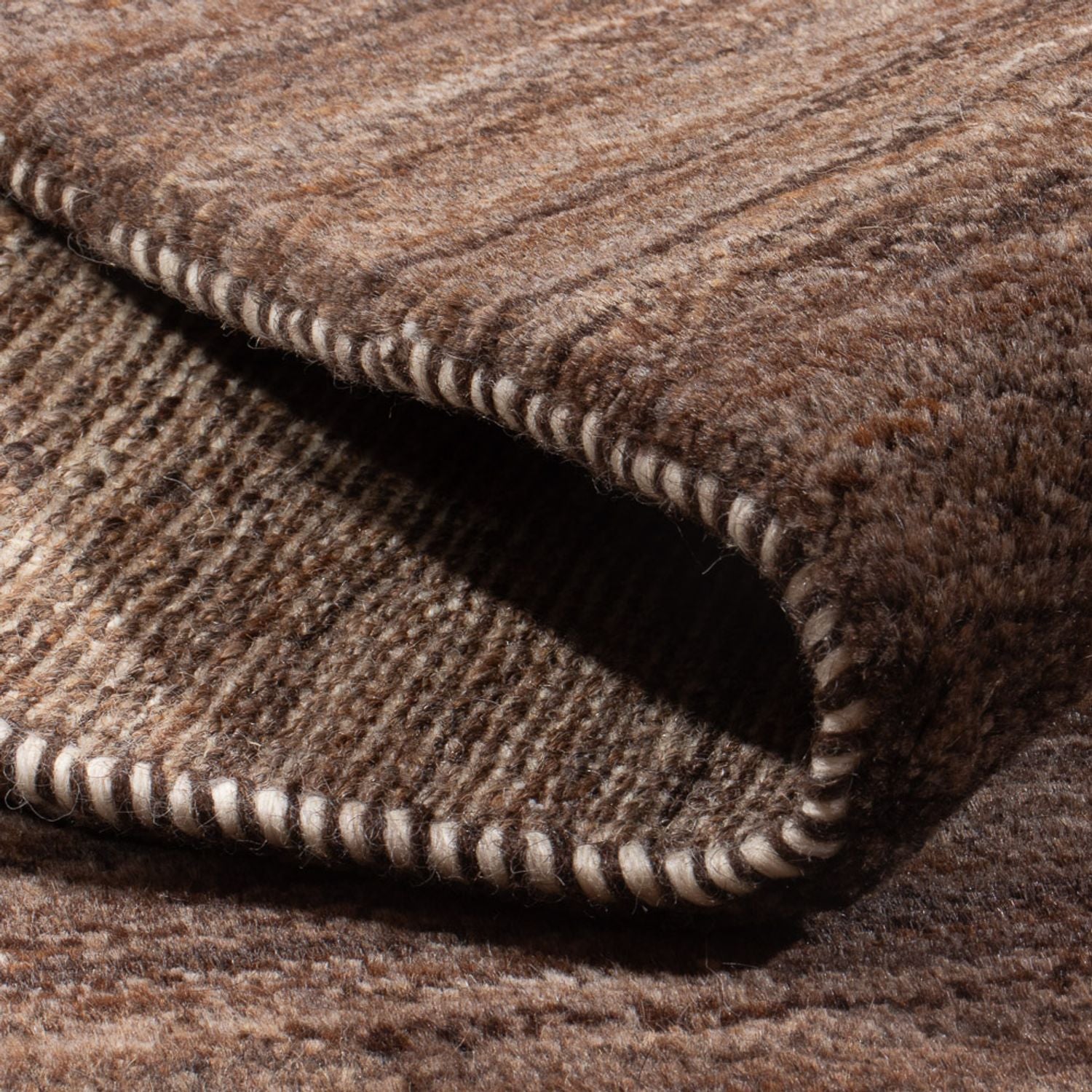 Alfombra Gabbeh - Persa - 94 x 58 cm - camello oscuro