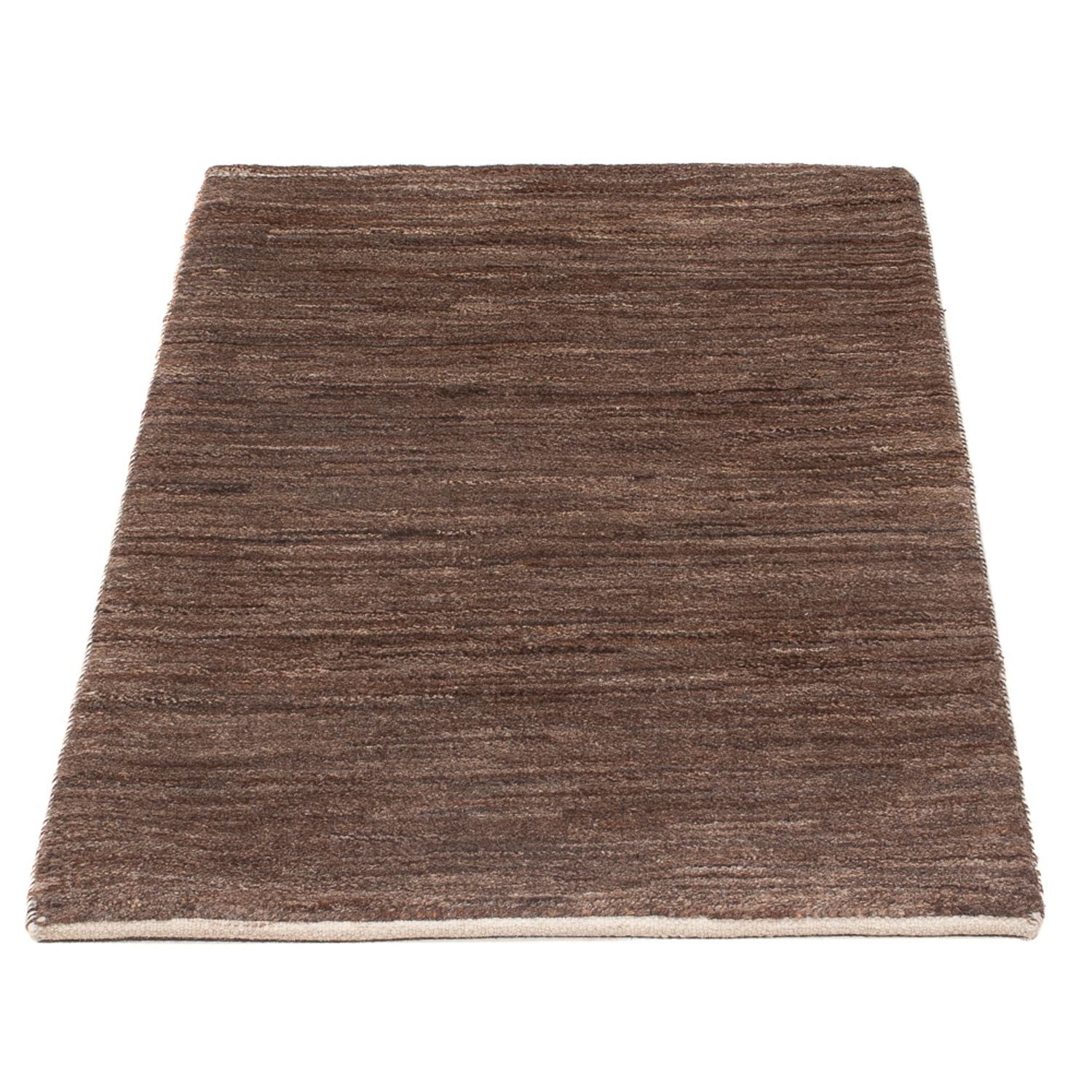 Alfombra Gabbeh - Persa - 94 x 58 cm - camello oscuro