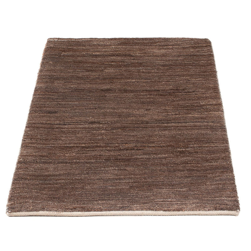 Alfombra Gabbeh - Persa - 94 x 58 cm - camello oscuro