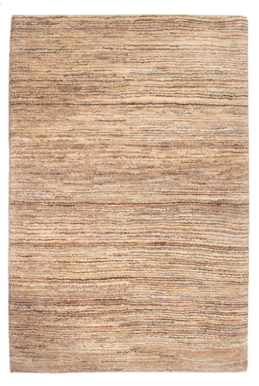 Alfombra Gabbeh - Persa - 98 x 66 cm - beige oscuro