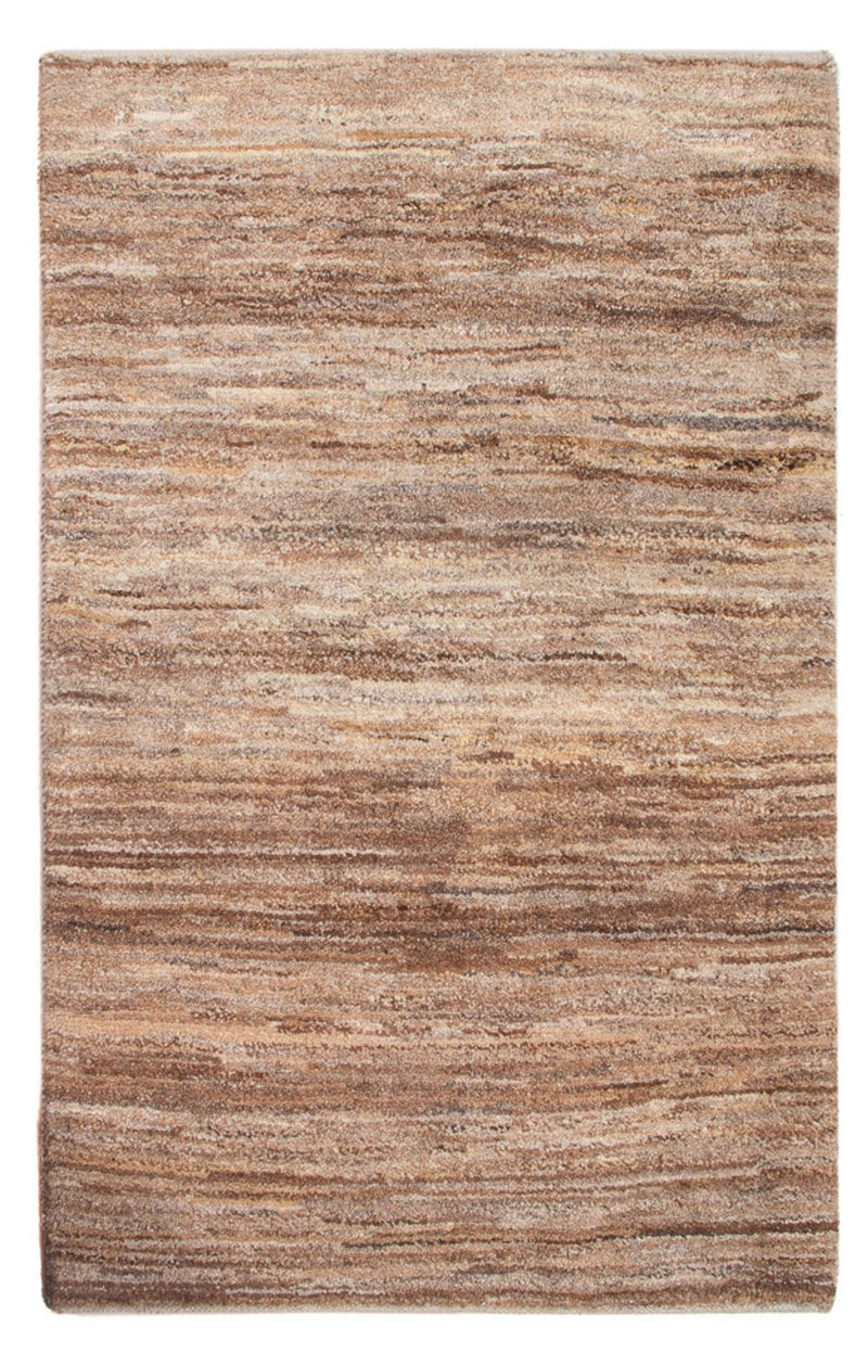 Alfombra Gabbeh - Persa - 96 x 62 cm - marrón claro