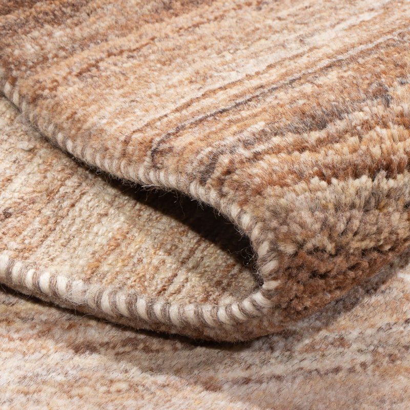 Alfombra Gabbeh - Persa - 96 x 62 cm - marrón claro