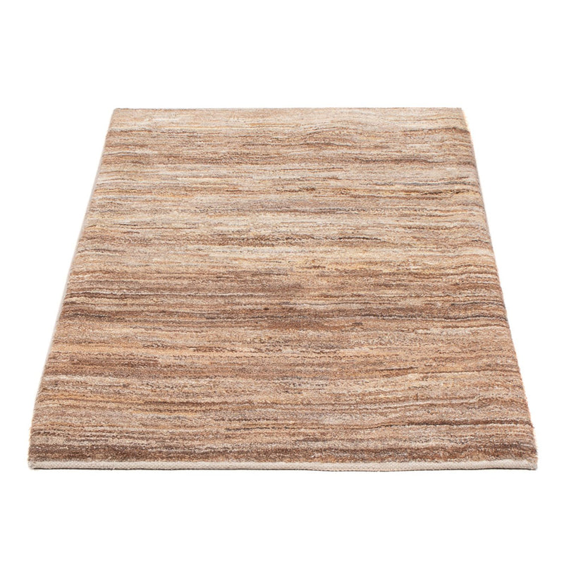 Alfombra Gabbeh - Persa - 96 x 62 cm - marrón claro
