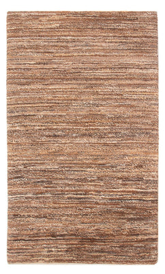 Alfombra Gabbeh - Persa - 93 x 55 cm - marrón