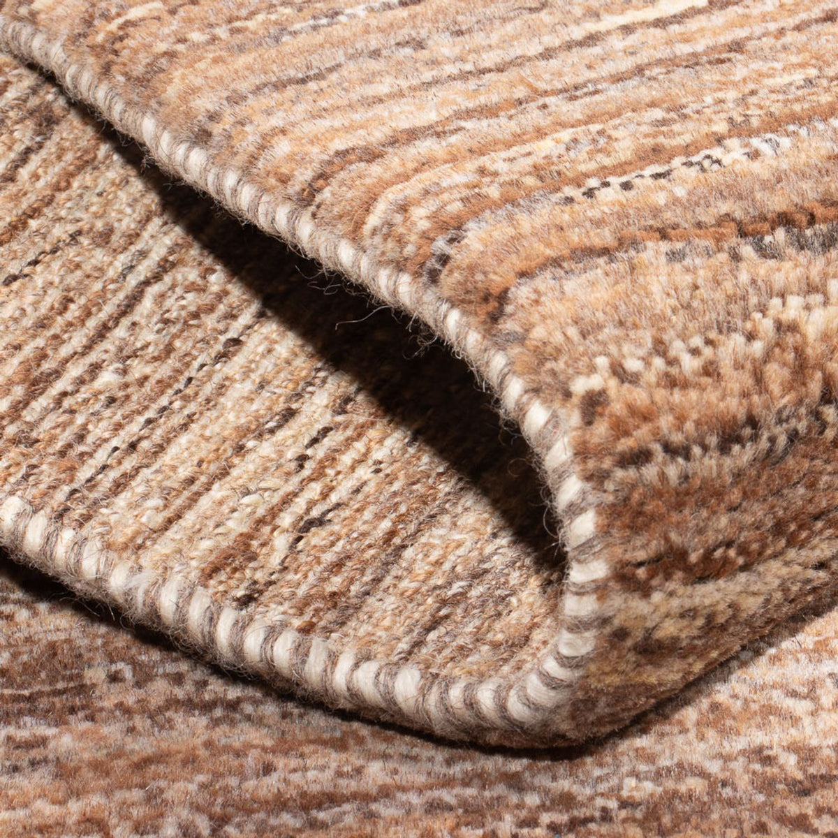 Alfombra Gabbeh - Persa - 93 x 55 cm - marrón