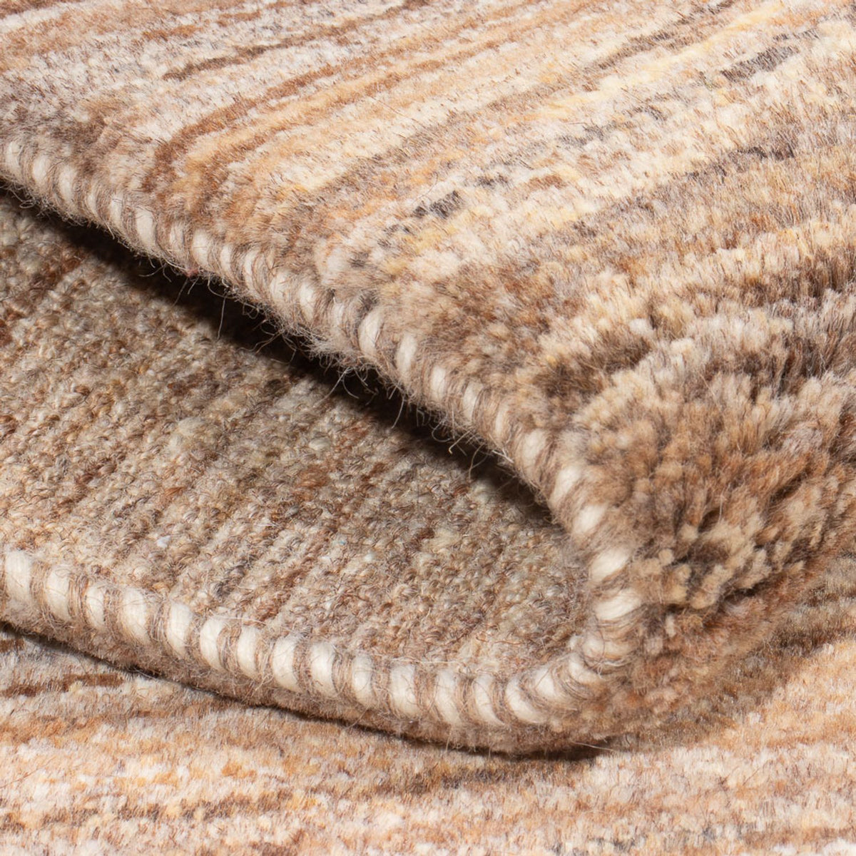 Alfombra Gabbeh - Persa - 92 x 62 cm - marrón