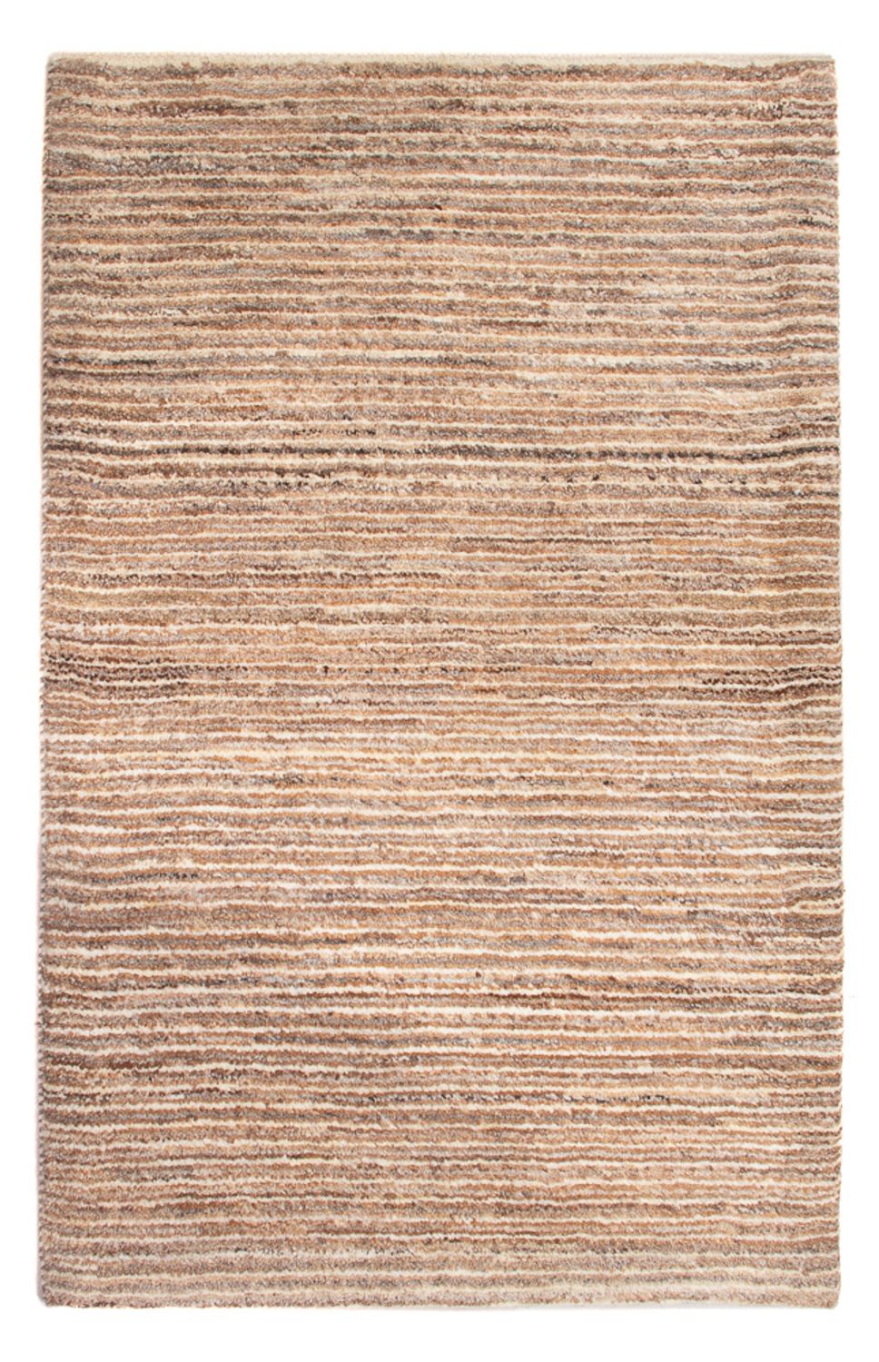 Alfombra Gabbeh - Persa - 92 x 62 cm - marrón