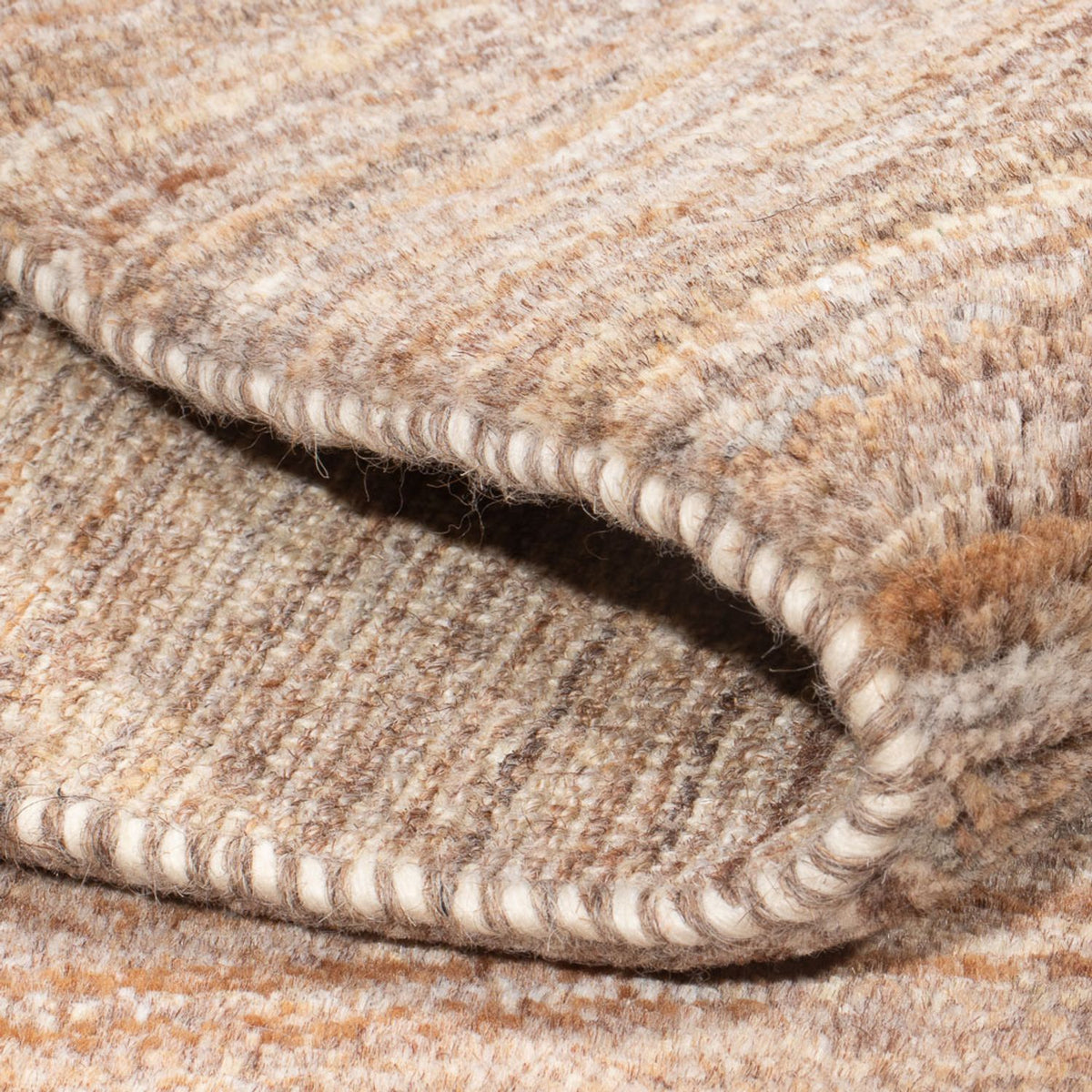 Alfombra Gabbeh - Persa - 94 x 60 cm - marrón