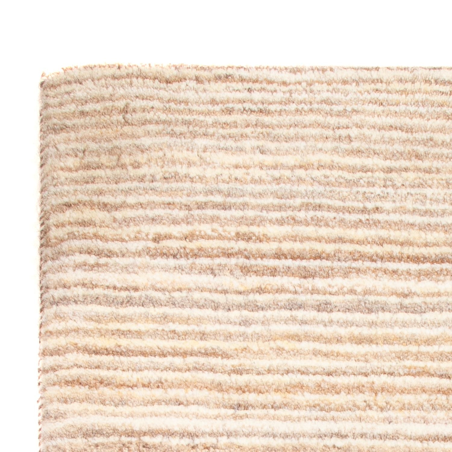Alfombra Gabbeh - Persa - 100 x 64 cm - marrón claro