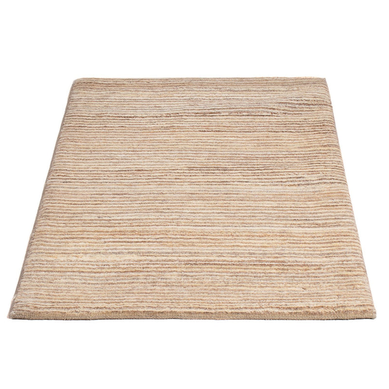 Alfombra Gabbeh - Persa - 100 x 64 cm - marrón claro