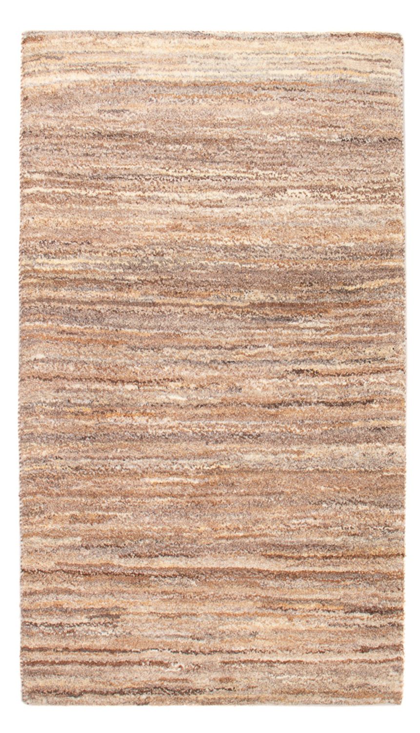 Alfombra Gabbeh - Persa - 96 x 60 cm - marrón claro