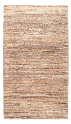 Alfombra Gabbeh - Persa - 96 x 60 cm - marrón claro