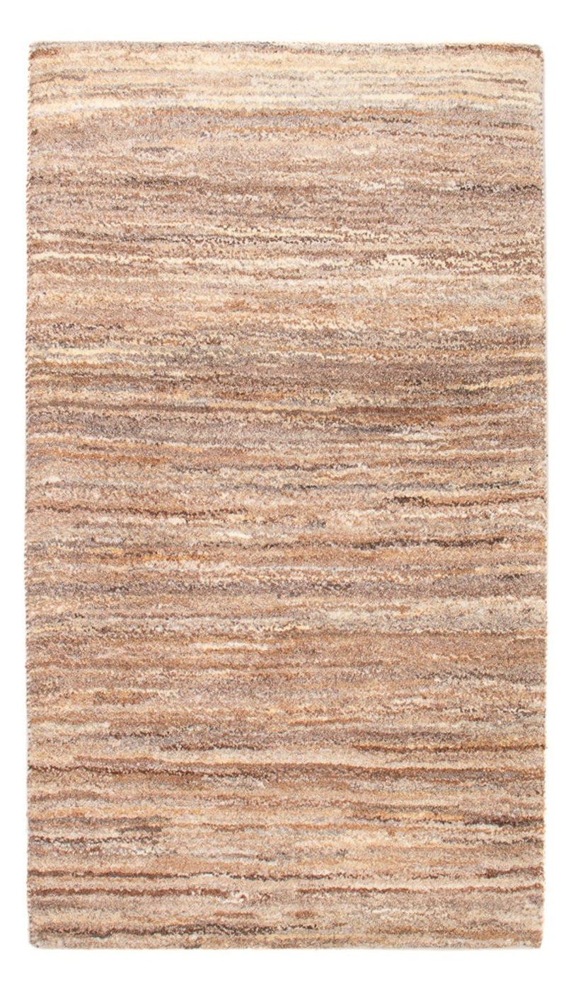Alfombra Gabbeh - Persa - 96 x 60 cm - marrón claro